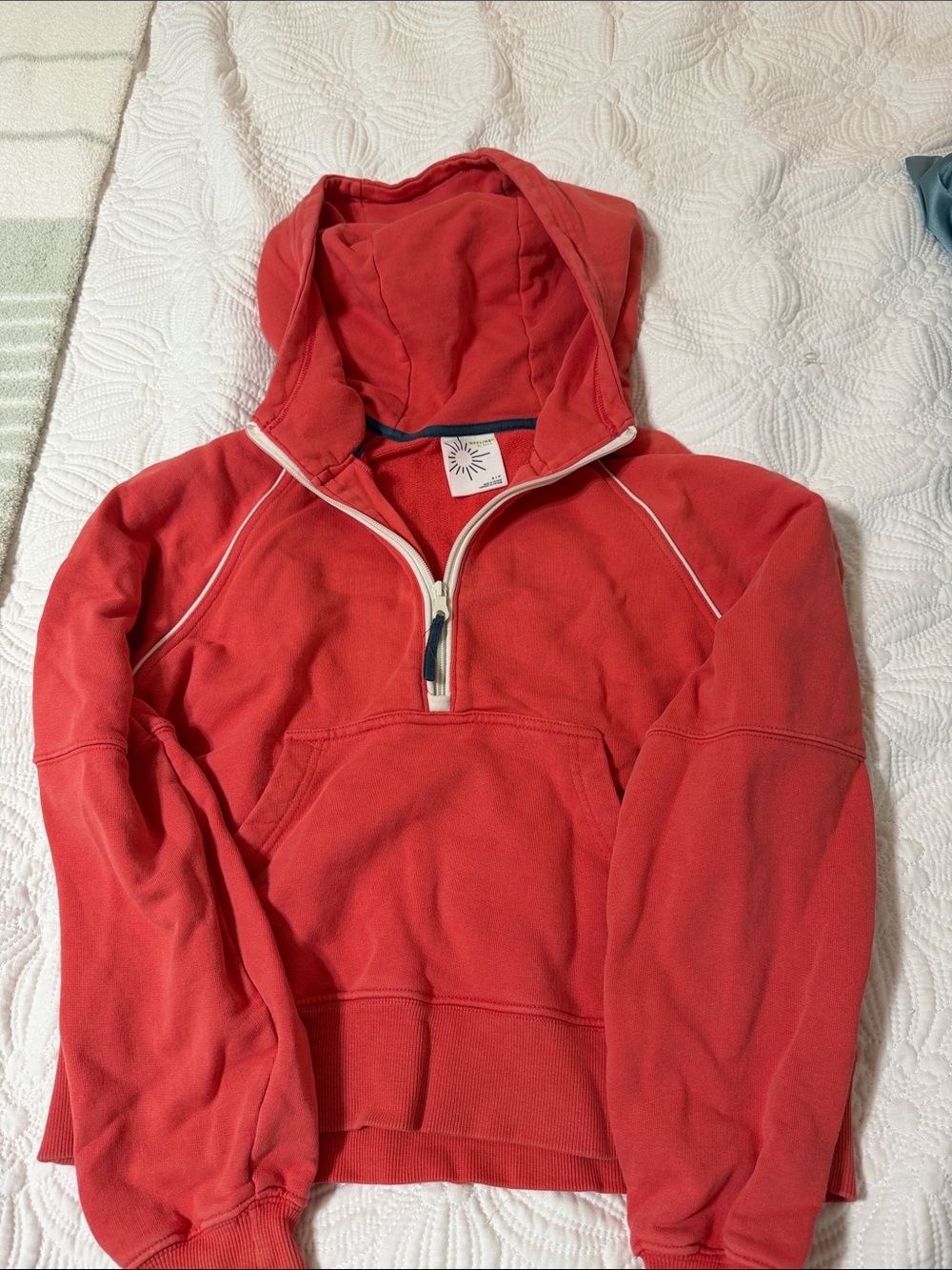 aerie Half-Zip Hooded Sweatshirt